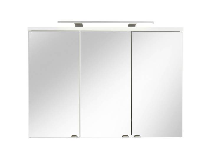 Spiegelschrank in Weiß