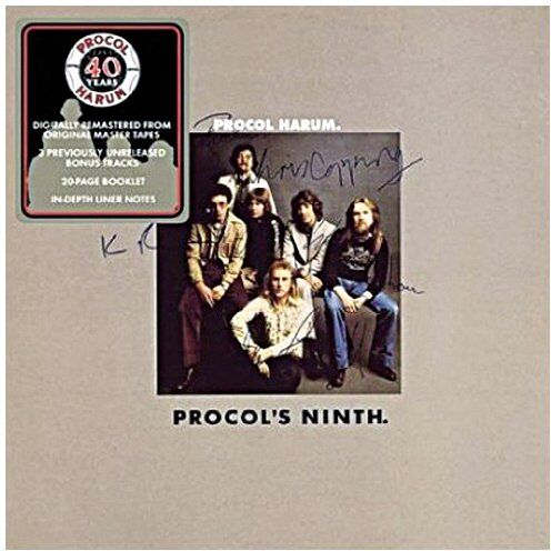 Procol Harum - Procol's Ninth (Rem.+Bonustracks) - Preis vom 18.10.2026 19:22:15 h