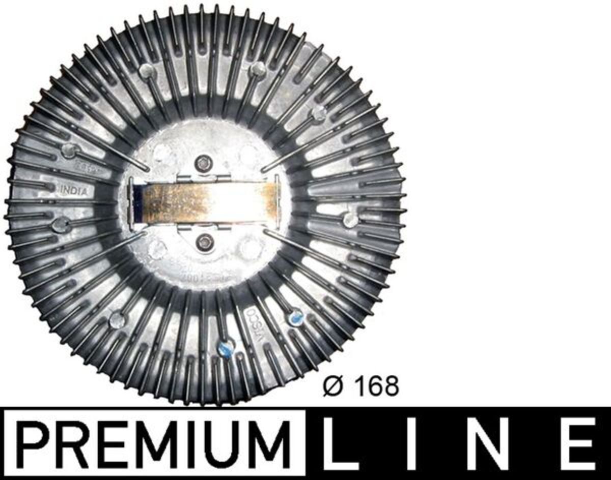 Kupplung, Kühlerlüfter MAHLE CFC 30 000P