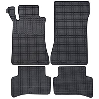 PETEX Fußmattensatz schwarz 46010