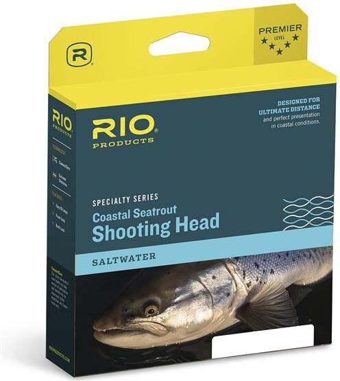 Rio Coastal Seatrout Shooting Head 47