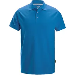 Poloshirt "2718" - S - Blau