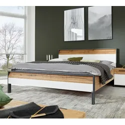 Musterring Bett Joline 180 x 200 cm Lack Weiß
