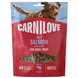 Carnilove Dog Snack 10 x 200g Hundesnack Lachs & Minze 10 x 200g