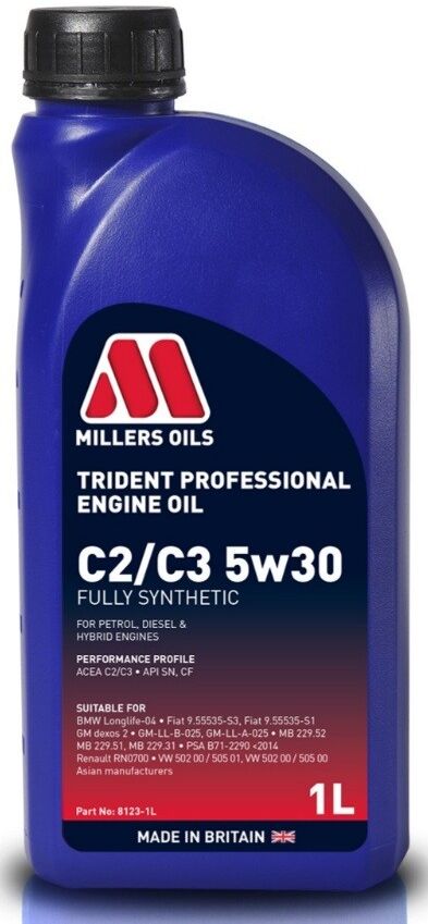 MILLERS OILS 8123-1 Motoröl