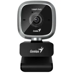 Genius FaceCam 2010 Webcam Schwarz (2 Mpx), Webcam, Grau, Schwarz, Silber