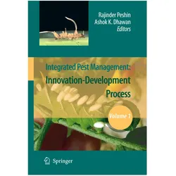 Integrated Pest Management, Fachbücher von Rajinder Peshin, Ashok K. Dhawan