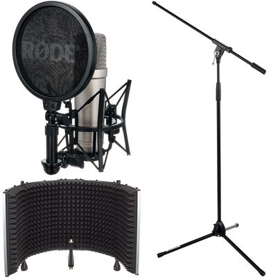 Rode NT1-A Compl. Micscreen Bundle Noir