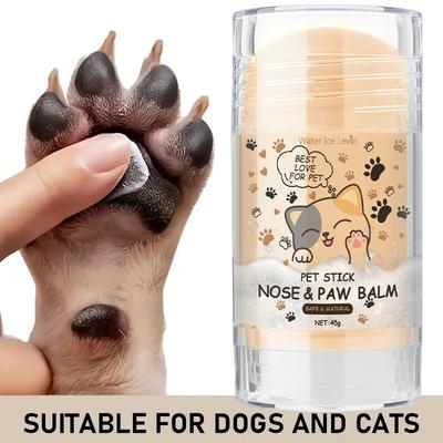 Happy Pet Pantry Dog Paw & Nose Balm Moisturizing Dog Paw Cream For Cracked Paw Care & Protection Dog Paw & Nose Balm Moisturizing Dog Paw Cream For Cracked Paw Care & Protection