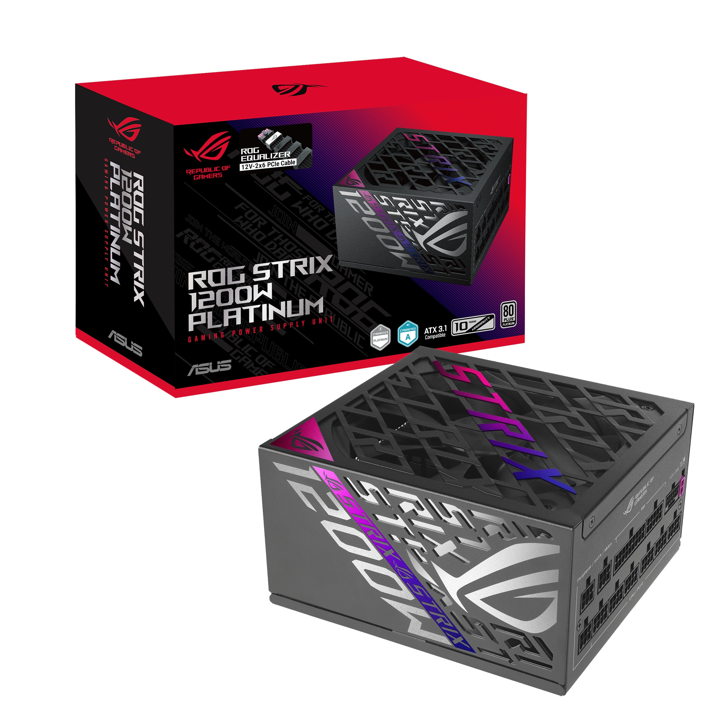 ASUS ROG STRIX Platinum 1200P 1200W GAMING-E Netzteil Modular PCIe5.1 90YE00W6-B0NA00