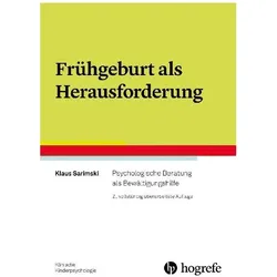 Sarimski:Frühgeburt als Herausforderung, Ratgeber von Klaus Sarimski