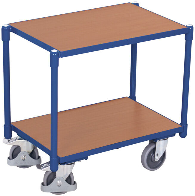 VARIOfit Euro-système chariot à 2 plateaux de chargement (sw-410.501)