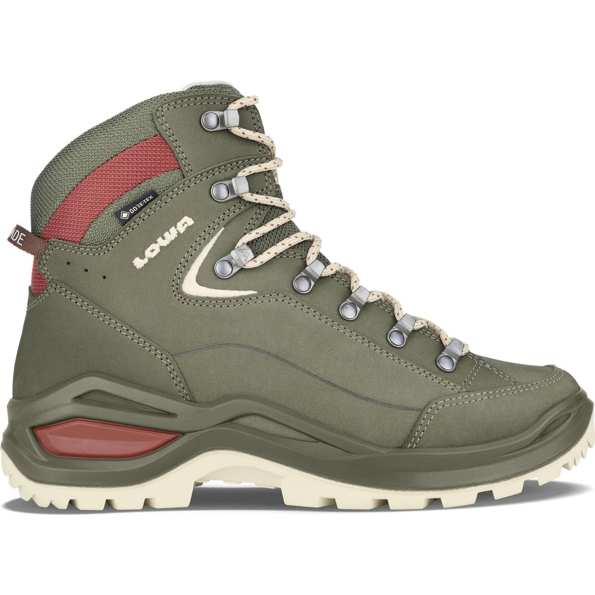 Lowa Renegade EVO GTX Mid Ws graugrün/pann (9629) 36,5 321916-9629-36,5