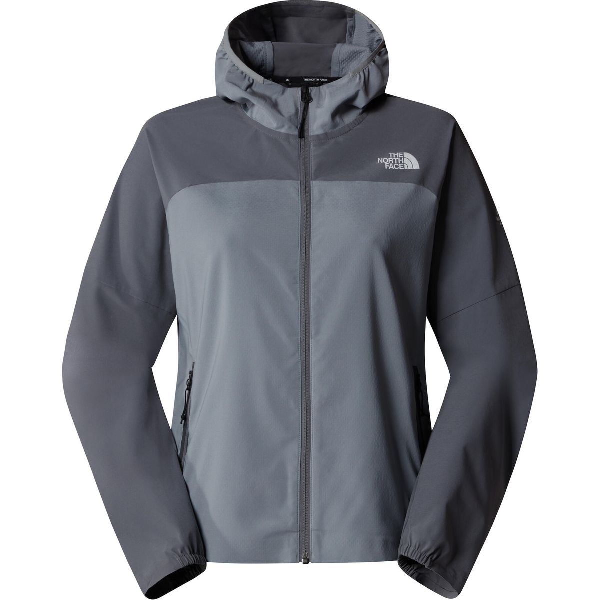 The North Face Womens MA Trajectory Full Zip monument grey/smoked pe (WIY) XL NF0A8939WIY-XL