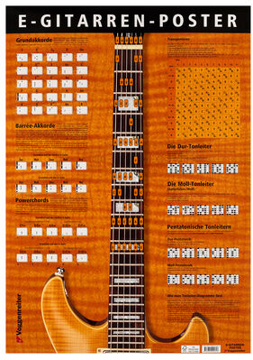 Voggenreiter Poster Electric Guitars