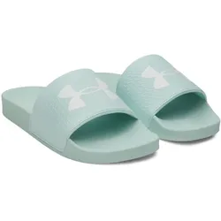 UNDER ARMOUR ARMR Slides Badelatschen Damen 703 - refresh mint/refresh mint/white 40.5