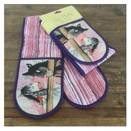 Alex Clark Art Pferde-Ofenhandschuhe (65615301)