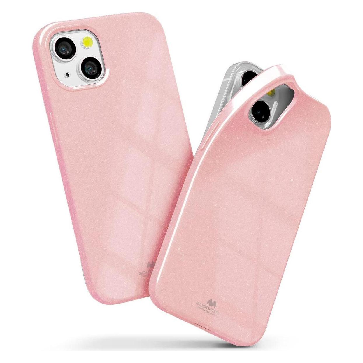 Mercury Jelly Series (Apple iPhone 13, Apple iPhone 14) (TPU-JELLY-PK-IP13)