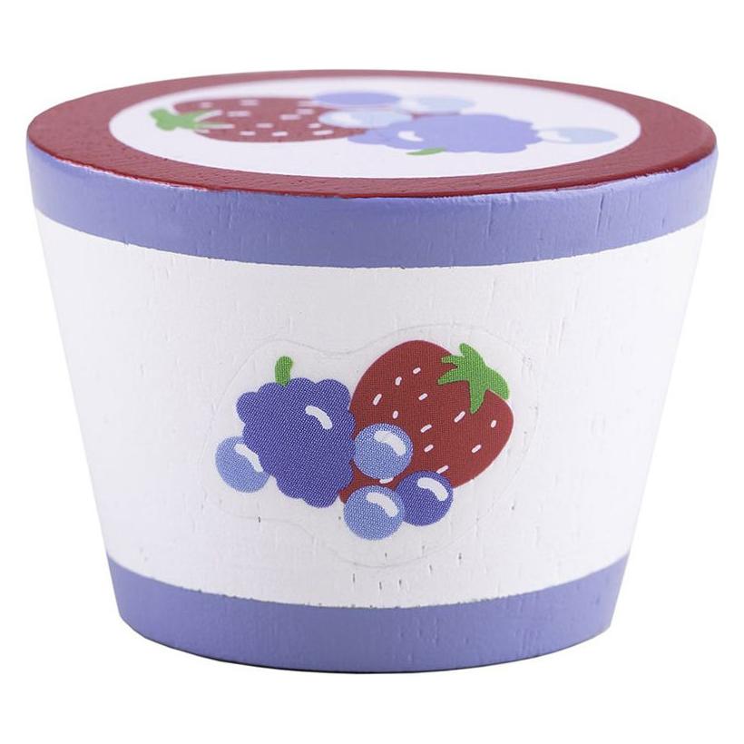 Bigjigs Hölzerne Joghurt (BJF101)