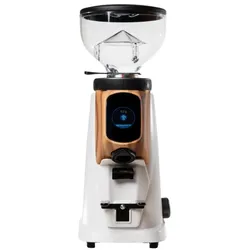 Fiorenzato AllGround Sense, Kaffeemühle, Weiss, Braun