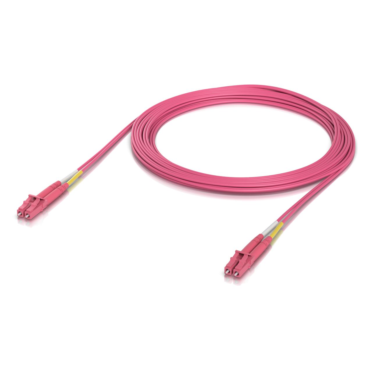 Ubiquiti Fiber Patch Cable . 30m . LC-LC . OM4 multi-mode . UACC-OFC-M2-LULU-30M (30 m) (UACC-OFC-M2-LULU-30M)