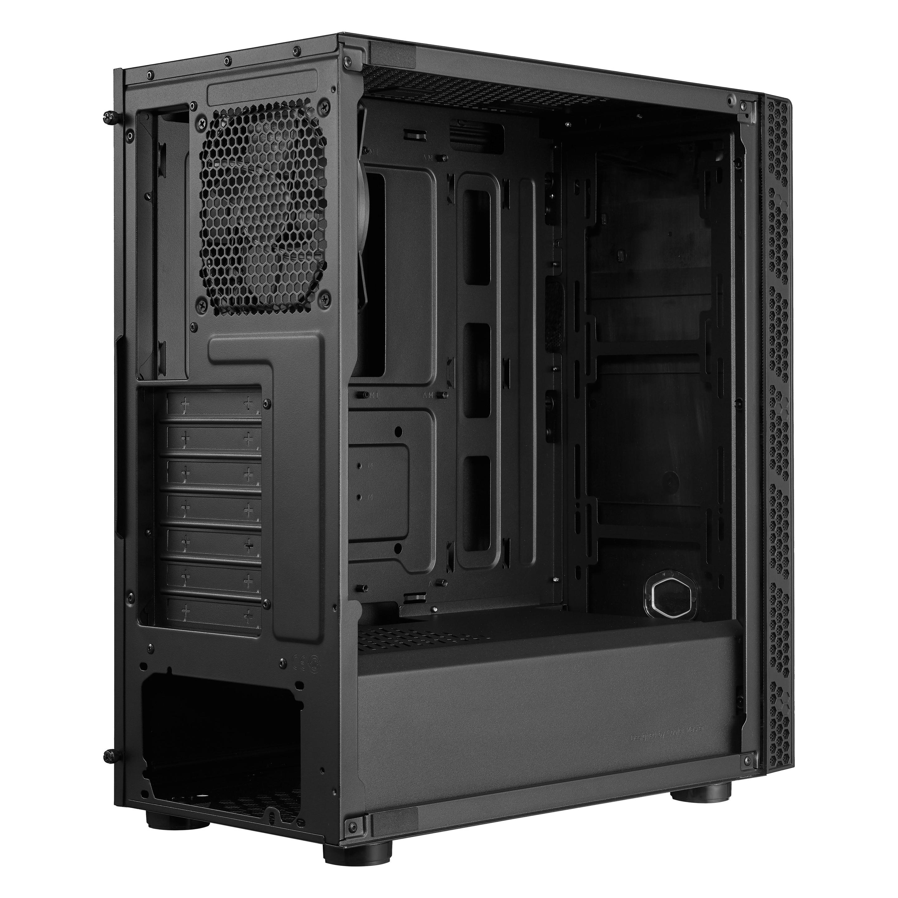 Cooler Master Geh MasterBox MB600L V2 w/o ODD B/TG (ATX, mATX, Mini-ITX) (MB600L2-KNNN-S00)