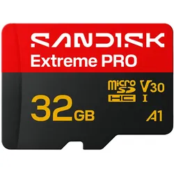 SANDISK Extreme PRO R100/W90 microSDHC 32GB, UHS-I, A1, Class 10