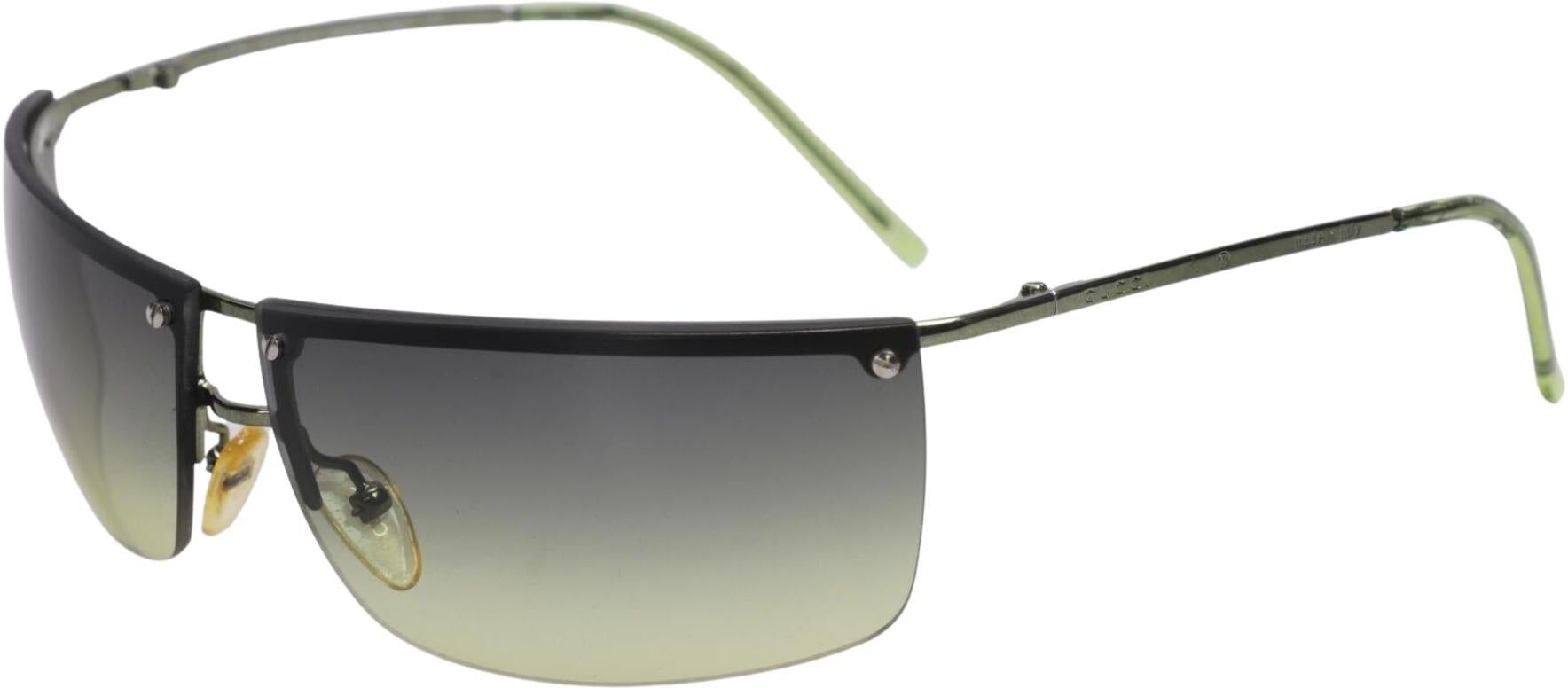 Gucci Damen Sonnenbrille, Grün - Second Hand