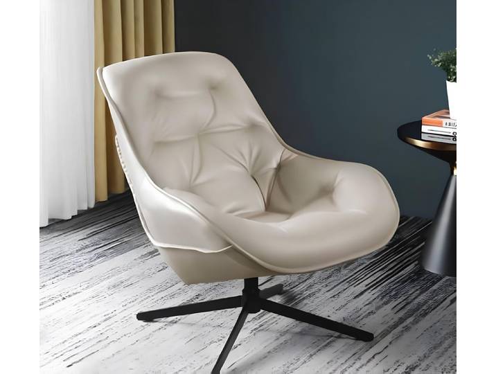 Xlmoebel Loungesessel Moderner grüner Sessel aus Textil für gemütliche Wohnräume (1-St., Sessel), Hergestellt in Europa