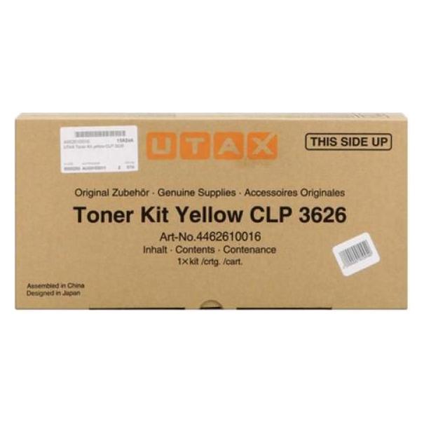 Utax - Gelb - compatible - Tonerpatrone - für (Y) (4462610016)