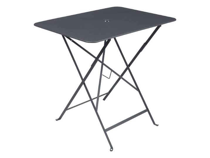 Fermob - Bistro Klapptisch, rechteckig, 77 x 57 cm, anthrazit