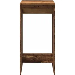 vidaXL, Bartisch, Xasenes (51 x 51 x 103.50 cm, 51 x 51 x 103.50 cm)