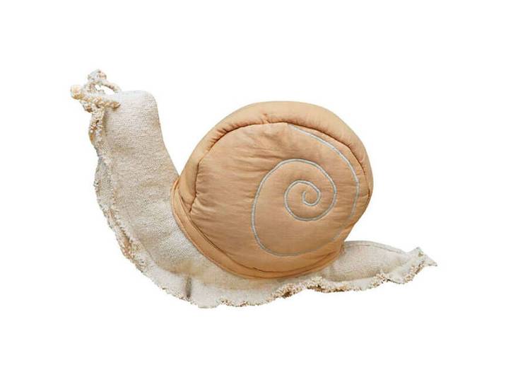 Dekokissen Lazy Snail