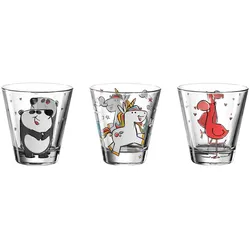 KINDERBECHER Bambini bunt 215 ml 3er Set