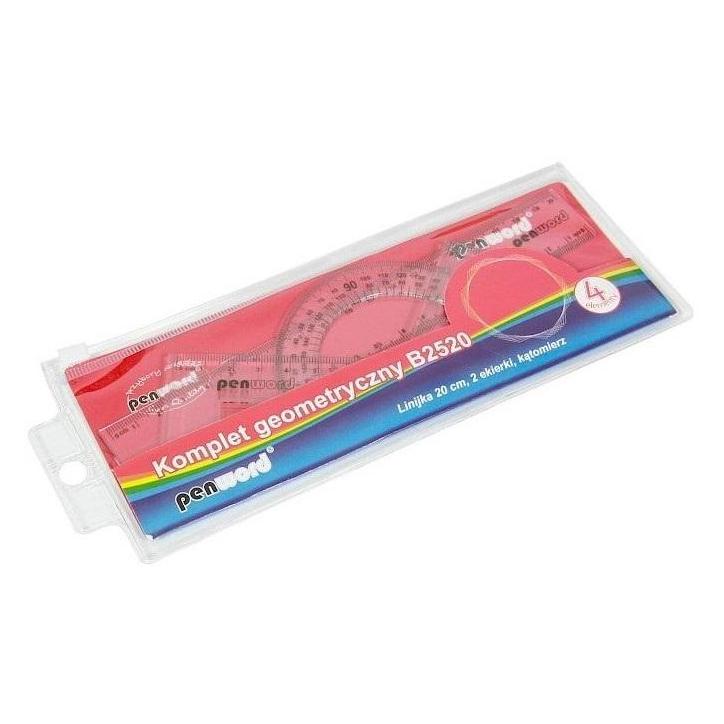 Penword Geometrisches Set 4-teilig (20 cm) (48893430)