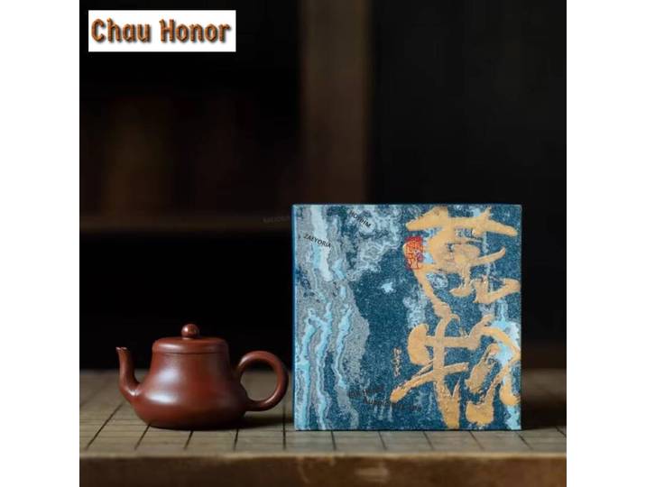 Théière en argile violette Zhu Mud Jun de 60 ml, style antique, avec infuseur et passoire, ustensile de thé, fournitures et objets décoratifs artisanaux