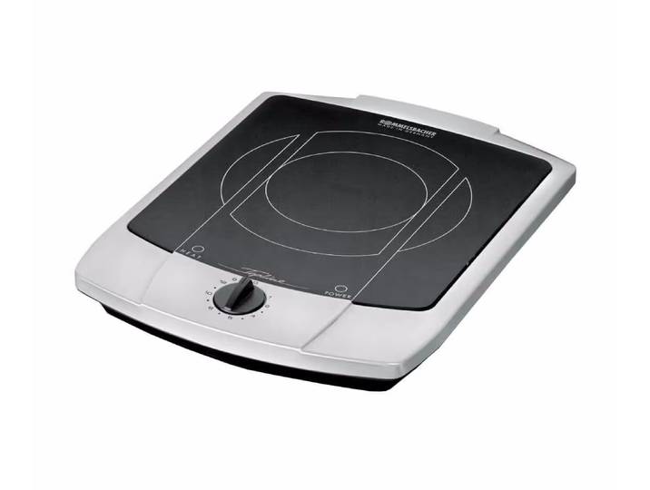 Rommelsbacher CT 2200/E Rechaud – Kochplatte – edelstahl