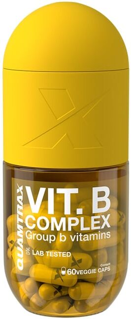 Quamtrax Essentials Super B Complex 60 Caps