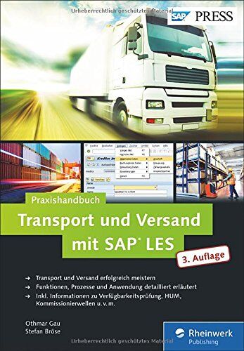 Stefan Bröse - Transport und Versand mit SAP LES: Das Praxishandbuch (SAP PRESS) - Preis vom 09.10.2026 07:28:09 h