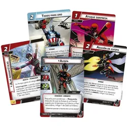 Asmodée Wasp (Spanisch, 1 - 4 Spieler)
