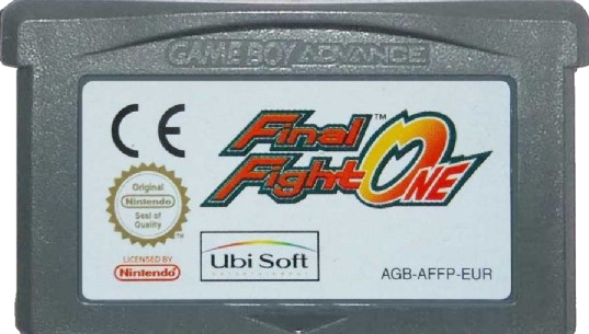 Final Fight One (L) GBA (Käytetty)
