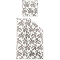 Bettwäsche EASY-HK Seersucker ( 155x220cm, 1 Kissen 80x80) - 135x200cm, 1 Kissen 80x80