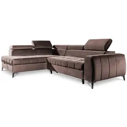 ECKSOFA Schlafsofa Agnesa In Salvador
