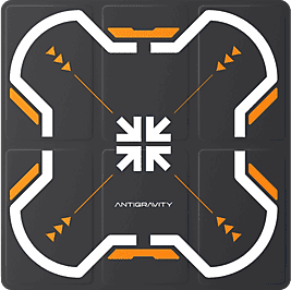Accesorio dron - Insta360 Plataforma de aterrizaje para Antigravity A1, Doble Cara, Aterrizajes Consistentes y Fiables, Negro