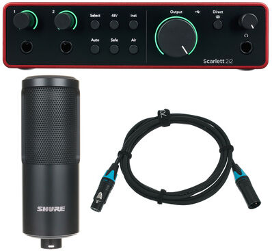 Shure SM4 Bundle Noir