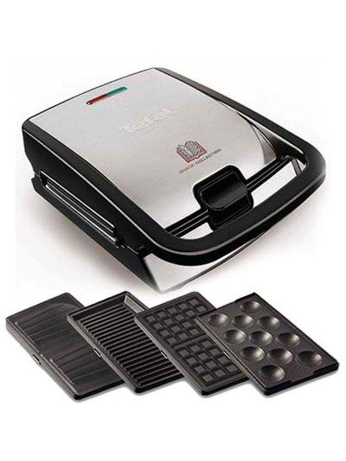 Tefal Waffeleisen SW854D Snack Collection