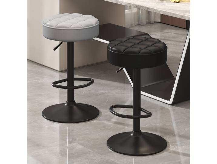 Chaises pour cuisine chaise de Bar tabourets de Bar tabourets hauts pliants ensemble de tabourets de Bar nordique Hocker tabourets de Bar canapé mousse tabouret de Bar pivotant