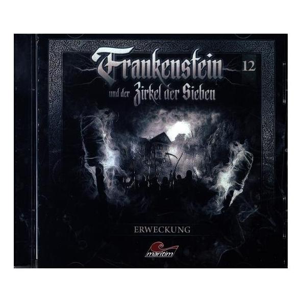 Phonag Frankenstein 12 - Erweckung (Christian Dabeler, Christian Rudolf, Dietmar Wunder, Douglas Welbat, Gabrielle Pietermann, Kaspar Eichel, Lutz Mackensy, Michael Pan, Milton Welsh, Sascha Rotermund, Till Hagen, Torsten Michaelis, Victor Frankenstein, Yvonne Greitzke) (40761665)