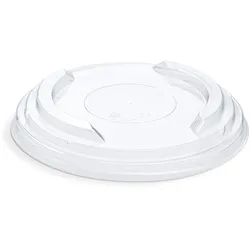 50x Deckel transparent Ø150mm aus rPET für Salatschalen Feinkostschalen