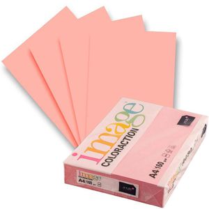 Antalis Kopierpapier Image Coloraction Coral, A4, 160g/qm, rosa, 250 Blatt
